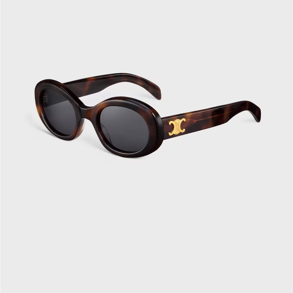Celine TRIOMPHE 01 SUNGLASSES IN ACETATE *authentic*